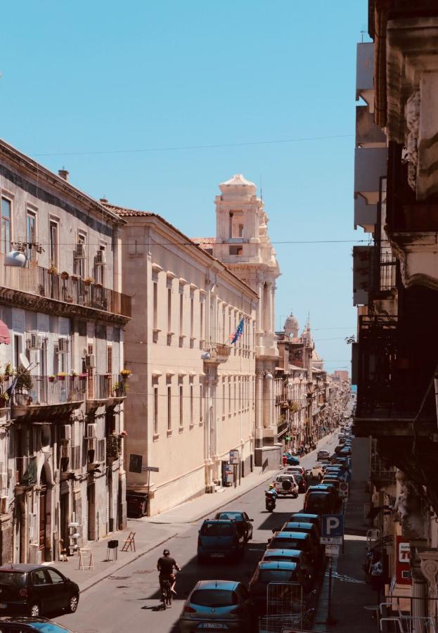 Bed and Breakfast Le Stanze dello Scirocco Catania Esterno foto